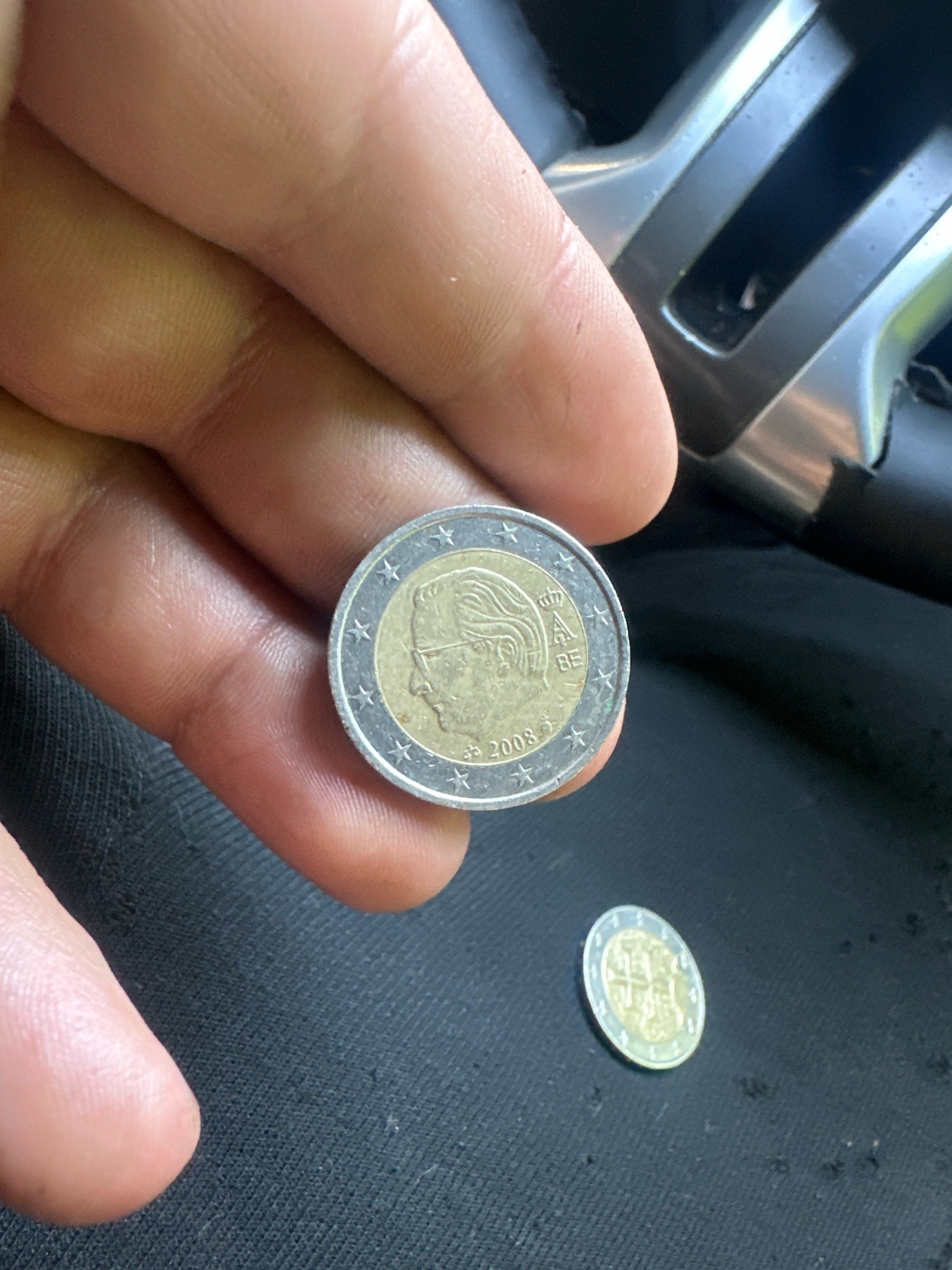 Slovakia 2 Euro 200th Anniversary of the First Horse-drawn Express Mail Service Vienna-Bratislava — obverse