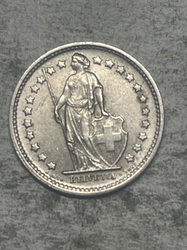 Swiss 1/2 Franc