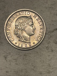 Swiss 20 Rappen