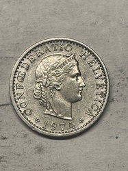 Swiss 20 Rappen