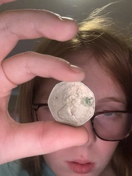 UK 50 Pence (Large Type)