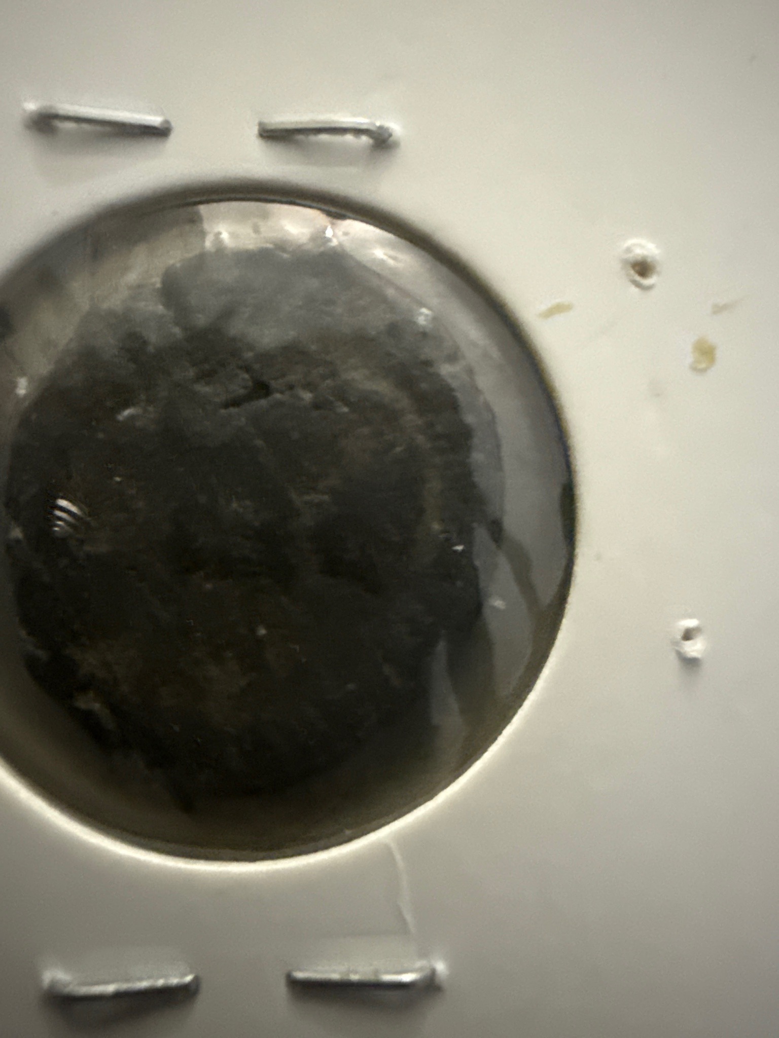 Unidentified Ancient or Medieval Coin (Severely Corroded / Damaged) — obverse