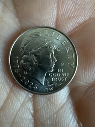 United States Semiquincentennial Fantasy/Mule Concept Dime