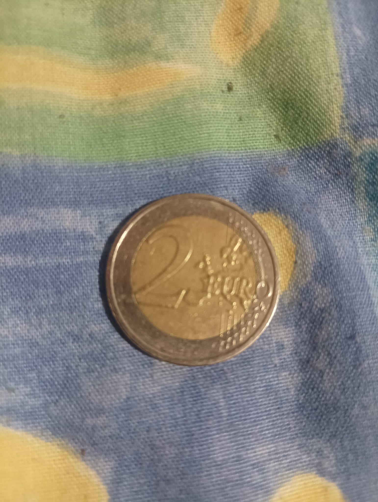 Vatican City 2 Euro Commemorative Coin (World Meeting of Families) — reverse