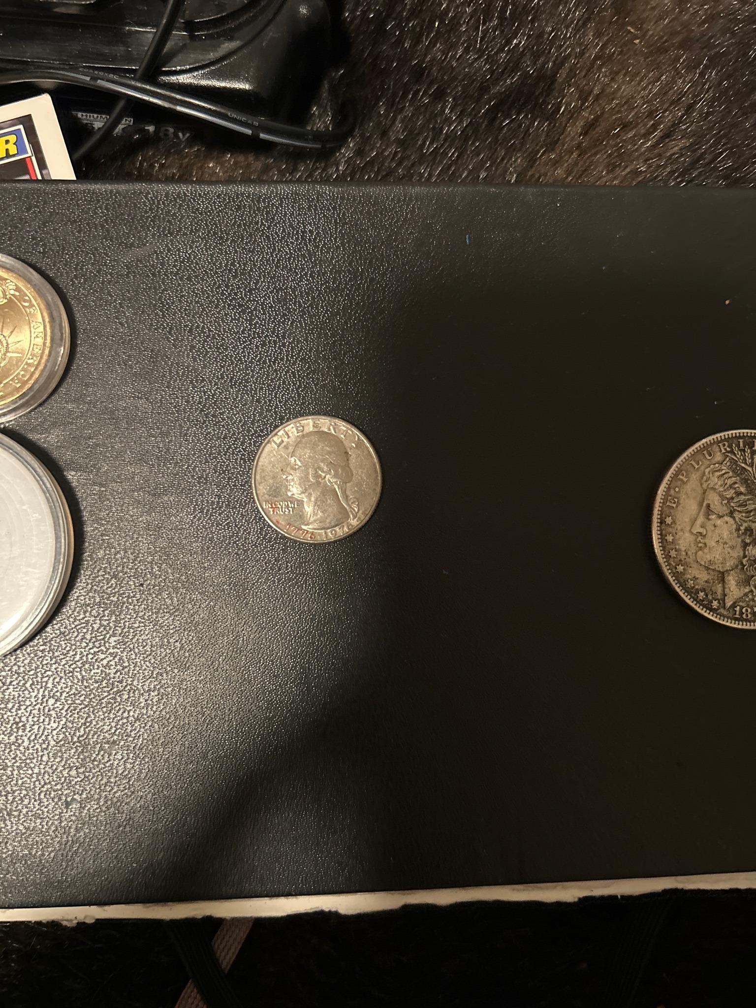 Washington Bicentennial Quarter — obverse