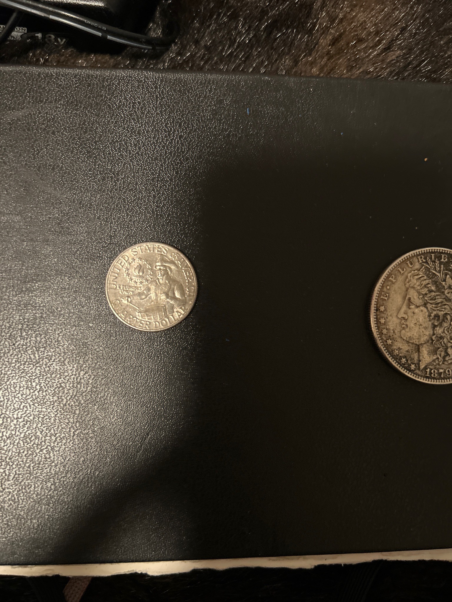 Washington Bicentennial Quarter — reverse