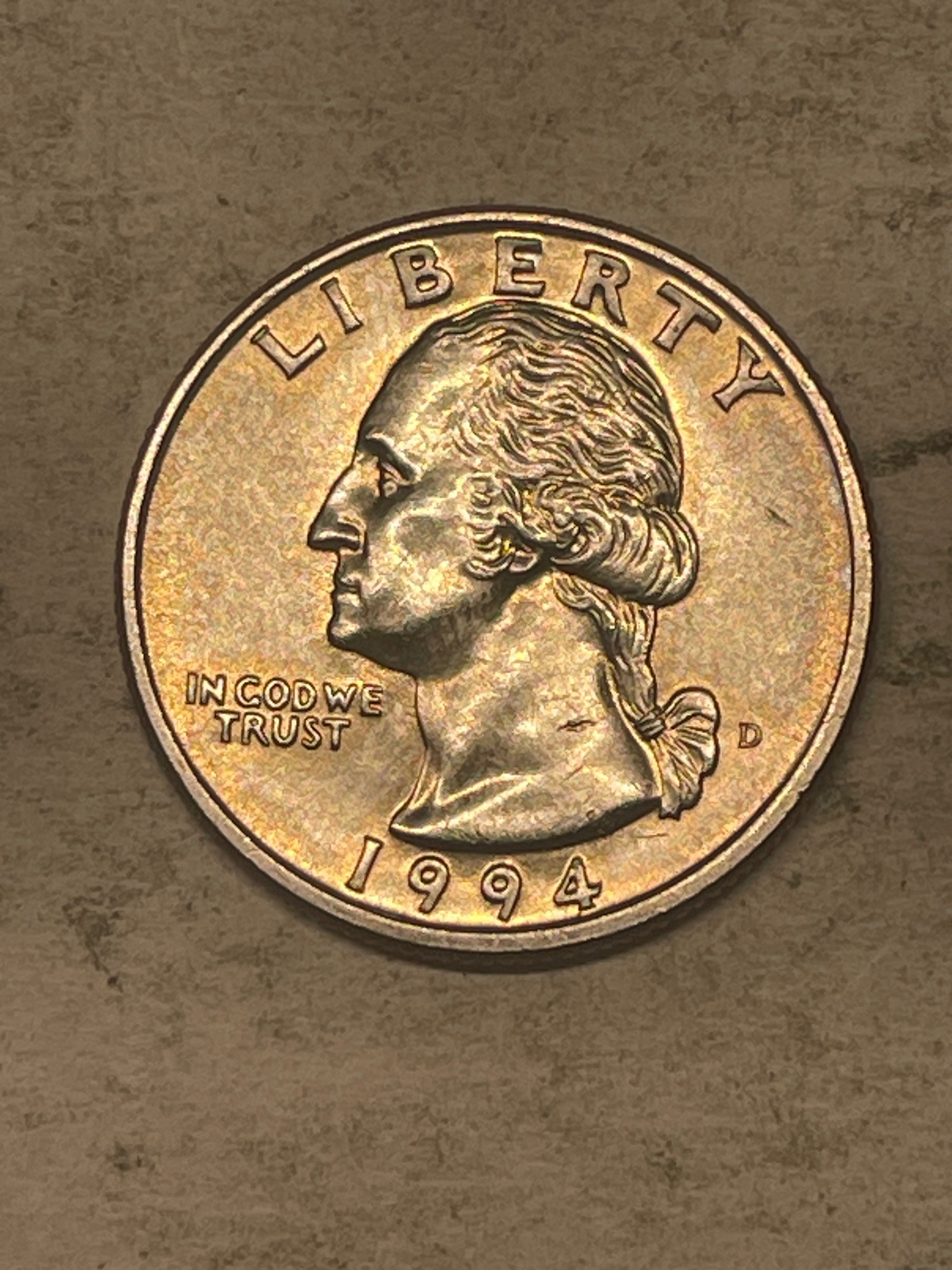Washington Quarter — obverse